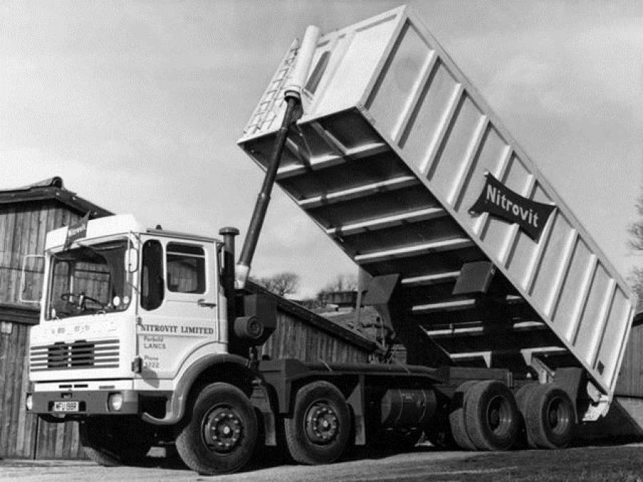 Leyland Octopus 2 Tipper 1979 года  (фото 2 из 2)